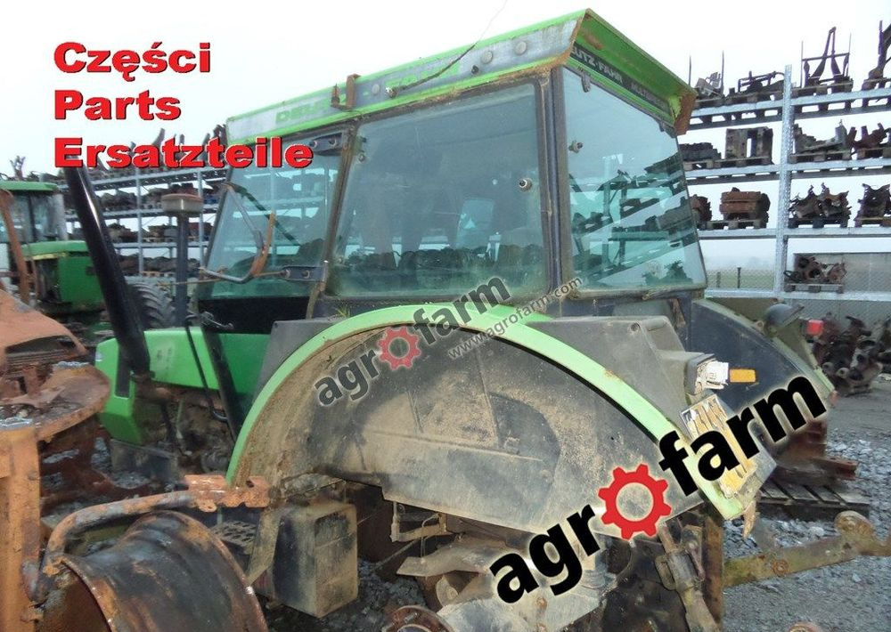 Deutz DX 6.30 części, skrzynia biegów, silnik, oś - Rezervni deli: slika 2 Deutz DX 6.30 części, skrzynia biegów, silnik, oś - Rezervni deli: slika 2