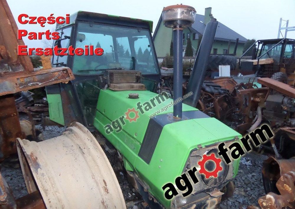 Deutz DX 6.30 części, skrzynia biegów, silnik, oś - Rezervni deli: slika 1 Deutz DX 6.30 części, skrzynia biegów, silnik, oś - Rezervni deli: slika 1