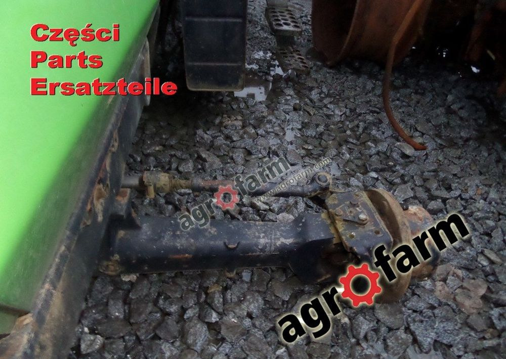 Deutz DX 6.30 części, skrzynia biegów, silnik, oś - Rezervni deli: slika 3 Deutz DX 6.30 części, skrzynia biegów, silnik, oś - Rezervni deli: slika 3