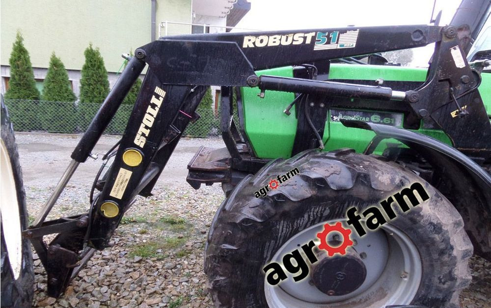Deutz części Agrostar 6.61 6.31 silnik most skrzynia zwolnica piasta zębatka koło wał blok głowica - Rezervni deli: slika 2 Deutz części Agrostar 6.61 6.31 silnik most skrzynia zwolnica piasta zębatka koło wał blok głowica - Rezervni deli: slika 2