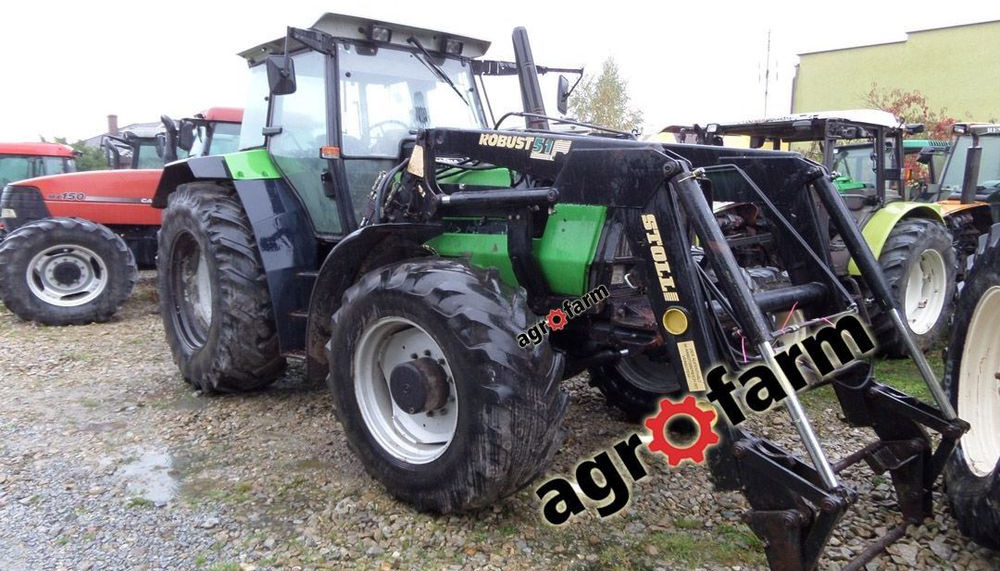 Deutz części Agrostar 6.61 6.31 silnik most skrzynia zwolnica piasta zębatka koło wał blok głowica - Rezervni deli: slika 1 Deutz części Agrostar 6.61 6.31 silnik most skrzynia zwolnica piasta zębatka koło wał blok głowica - Rezervni deli: slika 1