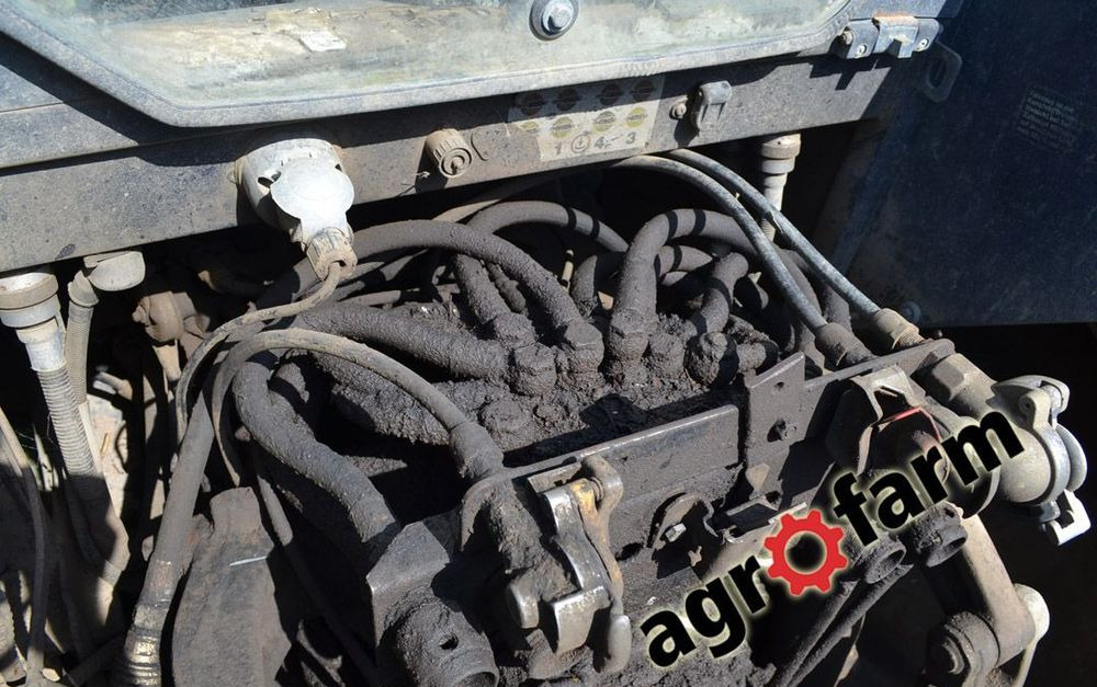 Deutz części używane Agrostar 6.81 6.61 6.71 silnik most skrzynia zwolnica piasta zębatka koło oś - Rezervni deli: slika 2 Deutz części używane Agrostar 6.81 6.61 6.71 silnik most skrzynia zwolnica piasta zębatka koło oś - Rezervni deli: slika 2