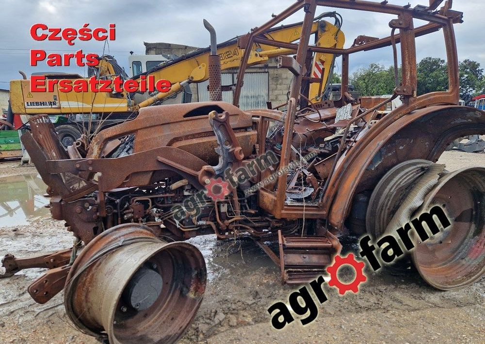 Fendt 210 Vario części, skrzynia biegów, most, oś - Rezervni deli: slika 2 Fendt 210 Vario części, skrzynia biegów, most, oś - Rezervni deli: slika 2