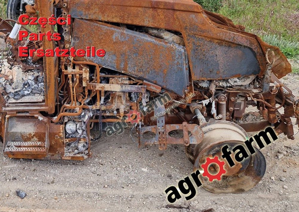 Fendt 211 Vario części skrzynia biegów, zwolnica - Rezervni deli: slika 2 Fendt 211 Vario części skrzynia biegów, zwolnica - Rezervni deli: slika 2