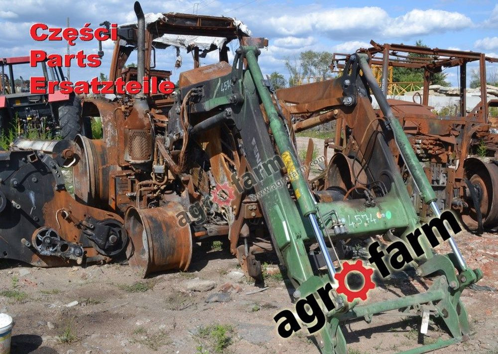 Fendt 312 Vario części skrzynia biegów, zwolnica - Rezervni deli: slika 1 Fendt 312 Vario części skrzynia biegów, zwolnica - Rezervni deli: slika 1