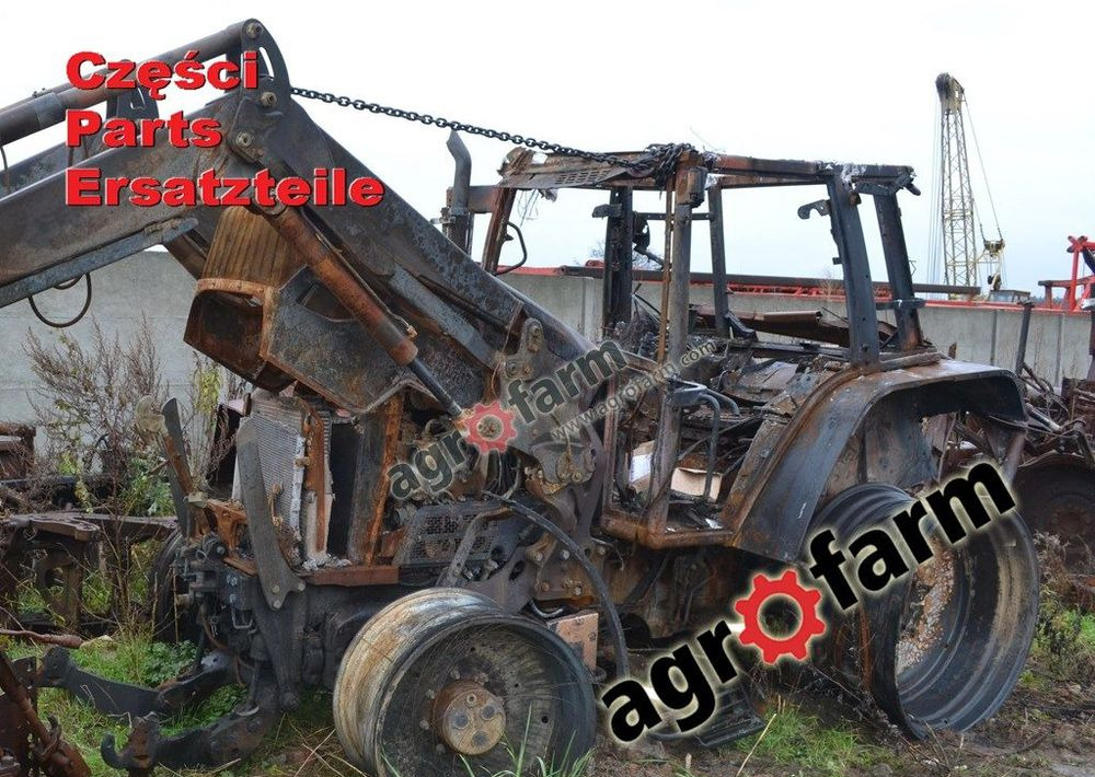 Fendt 313 Vario części skrzynia biegów, zwolnica - Rezervni deli: slika 1 Fendt 313 Vario części skrzynia biegów, zwolnica - Rezervni deli: slika 1
