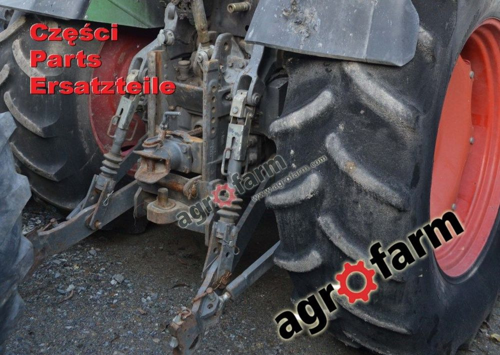 Fendt 410 Vario części skrzynia biegów, zwolnica - Rezervni deli: slika 2 Fendt 410 Vario części skrzynia biegów, zwolnica - Rezervni deli: slika 2