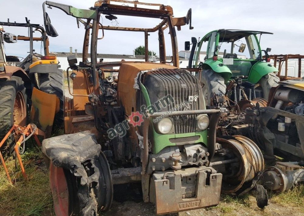 Rezervni deli Fendt 412 Vario części, skrzynia biegów, most, oś: slika 1