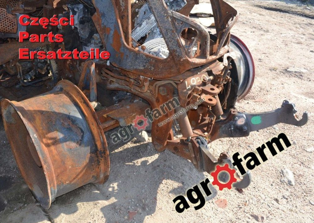 Fendt 512 Vario części skrzynia biegów, zwolnica - Rezervni deli: slika 4 Fendt 512 Vario części skrzynia biegów, zwolnica - Rezervni deli: slika 4