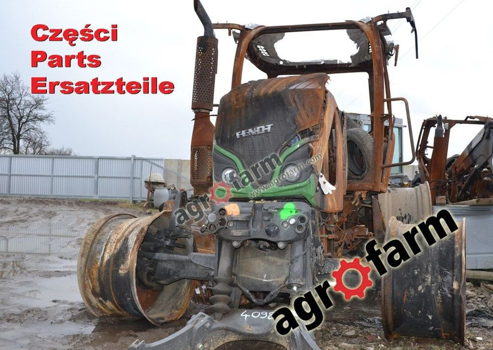 Fendt 516 Vario części skrzynia biegów, zwolnica - Rezervni deli: slika 1 Fendt 516 Vario części skrzynia biegów, zwolnica - Rezervni deli: slika 1