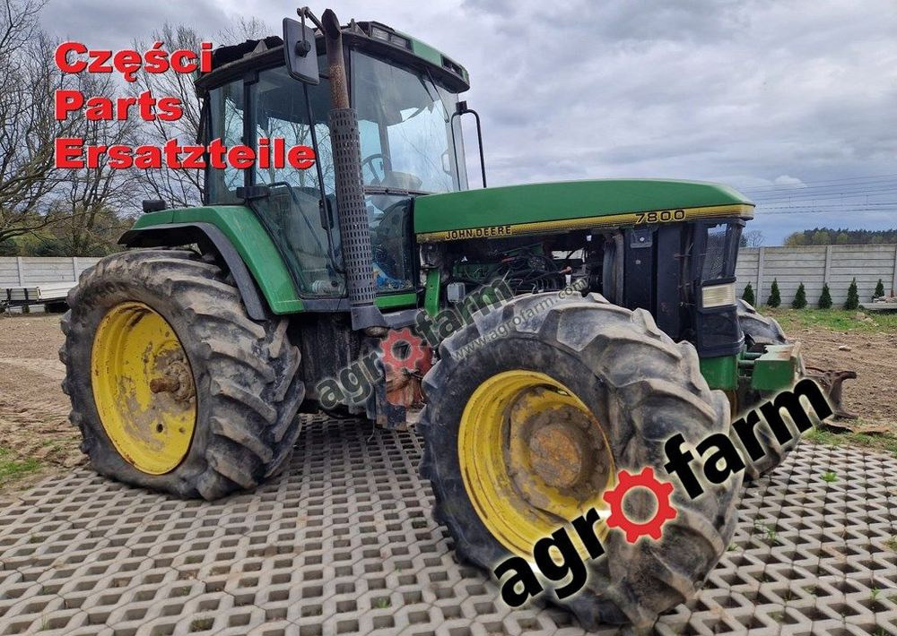 John Deere 7800 części, skrzynia biegów, zwolnica - Rezervni deli: slika 2 John Deere 7800 części, skrzynia biegów, zwolnica - Rezervni deli: slika 2