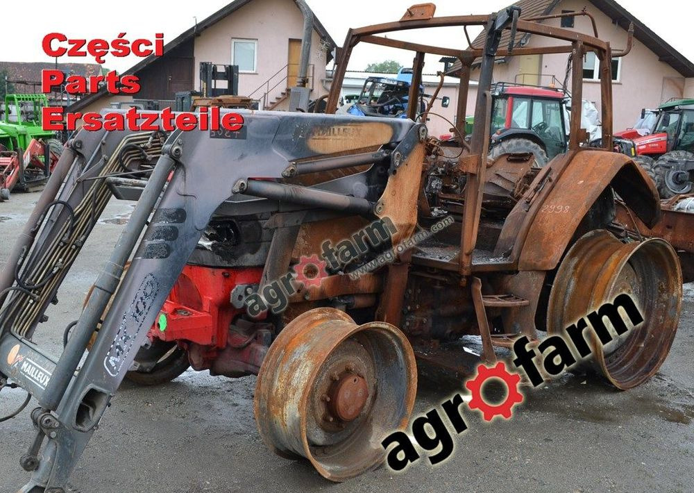 McCormick MC115 części, skrzynia biegów, silnik - Rezervni deli: slika 1 McCormick MC115 części, skrzynia biegów, silnik - Rezervni deli: slika 1