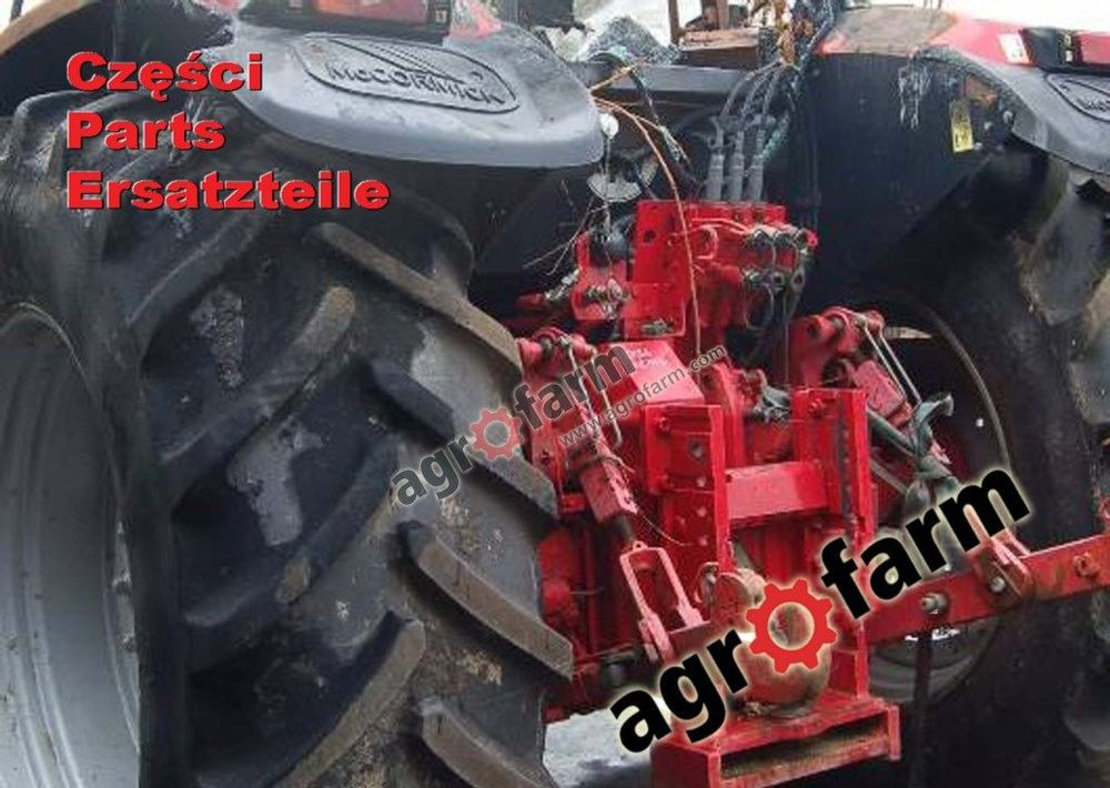 McCormick MC115 części, skrzynia biegów, silnik - Rezervni deli: slika 3 McCormick MC115 części, skrzynia biegów, silnik - Rezervni deli: slika 3