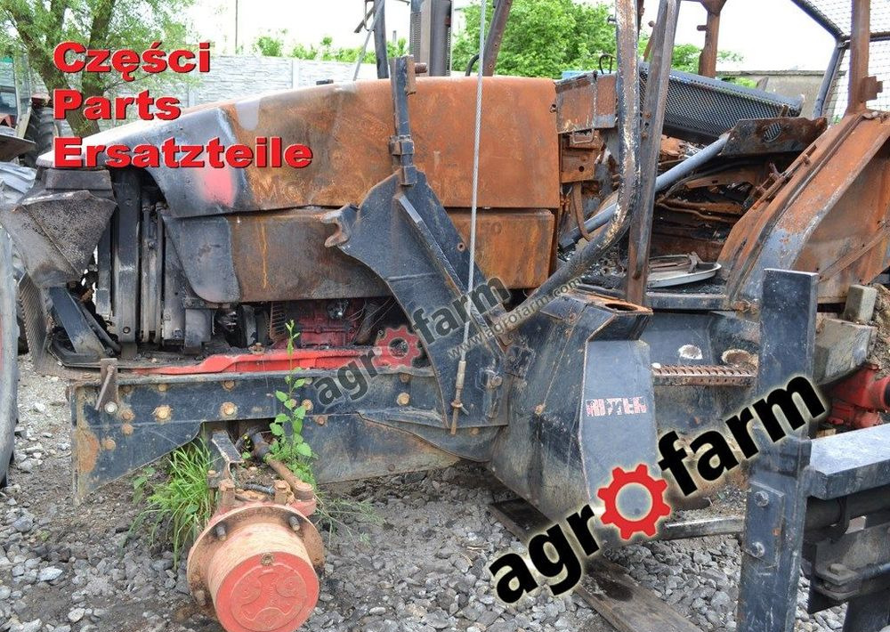 McCormick MTX 150 części, skrzynia biegów, silnik - Rezervni deli: slika 1 McCormick MTX 150 części, skrzynia biegów, silnik - Rezervni deli: slika 1