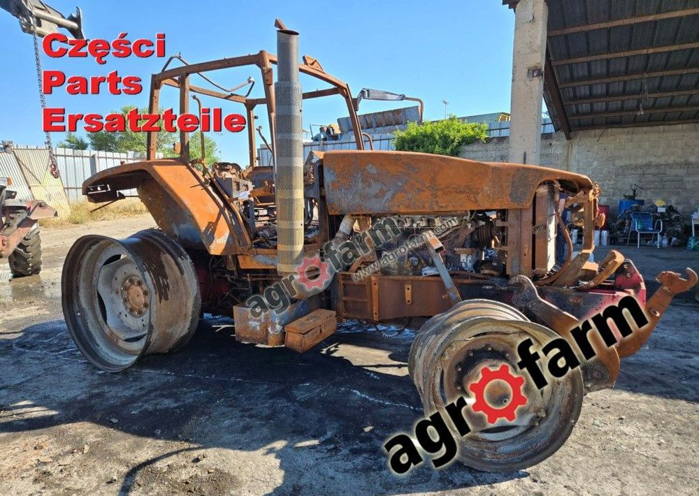 McCormick MTX 155 części, skrzynia biegów, silnik - Rezervni deli: slika 1 McCormick MTX 155 części, skrzynia biegów, silnik - Rezervni deli: slika 1