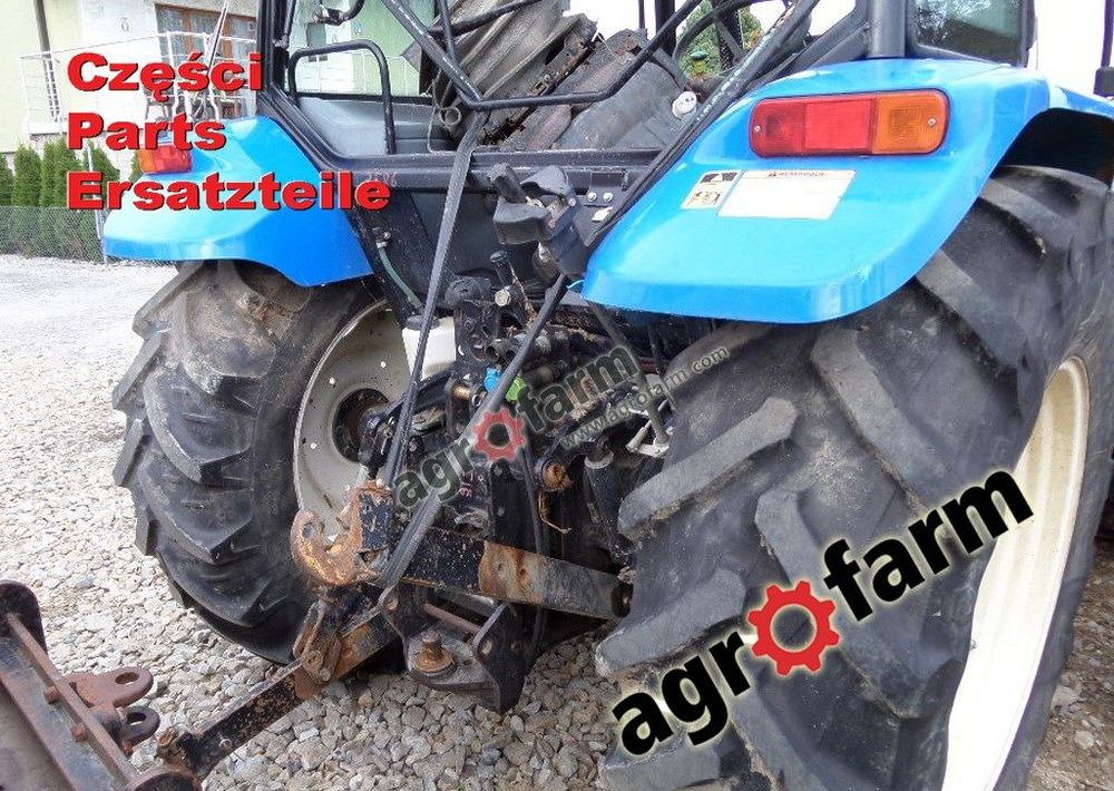 New Holland TL 90 części, silnik, skrzynia biegów - Rezervni deli: slika 4 New Holland TL 90 części, silnik, skrzynia biegów - Rezervni deli: slika 4