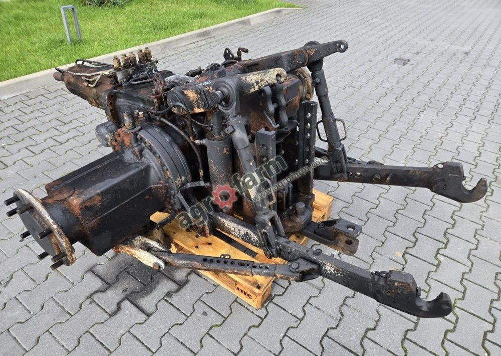 Skrzynia biegów, most tylny Valtra N91 TB07881 - Menjalnik: slika 4 Skrzynia biegów, most tylny Valtra N91 TB07881 - Menjalnik: slika 4