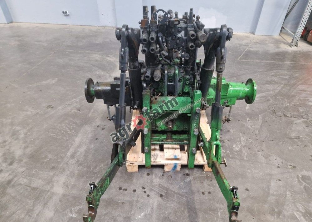 TYLNY MOST I SKRZYNIA JOHN DEERE 6105MC L213770 - Transmission: slika 2 TYLNY MOST I SKRZYNIA JOHN DEERE 6105MC L213770 - Transmission: slika 2