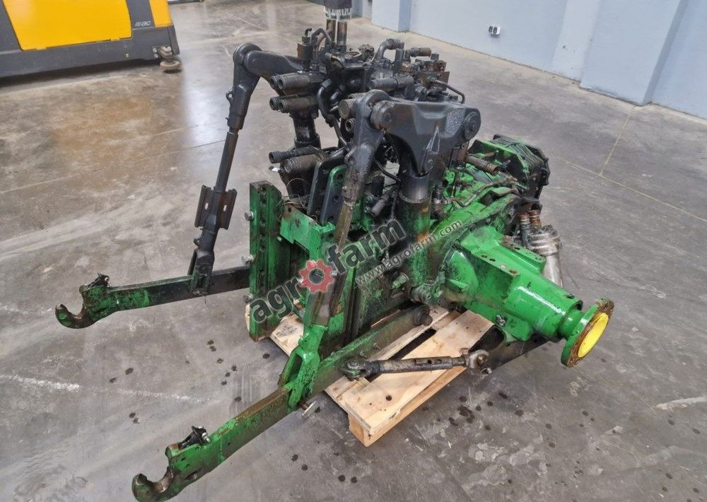 TYLNY MOST I SKRZYNIA JOHN DEERE 6105MC L213770 - Transmission: slika 4 TYLNY MOST I SKRZYNIA JOHN DEERE 6105MC L213770 - Transmission: slika 4
