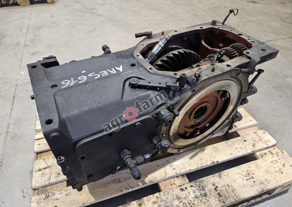 TYLNY MOST RENAULT ARES 616 851B6 - Transmission: slika 1 TYLNY MOST RENAULT ARES 616 851B6 - Transmission: slika 1