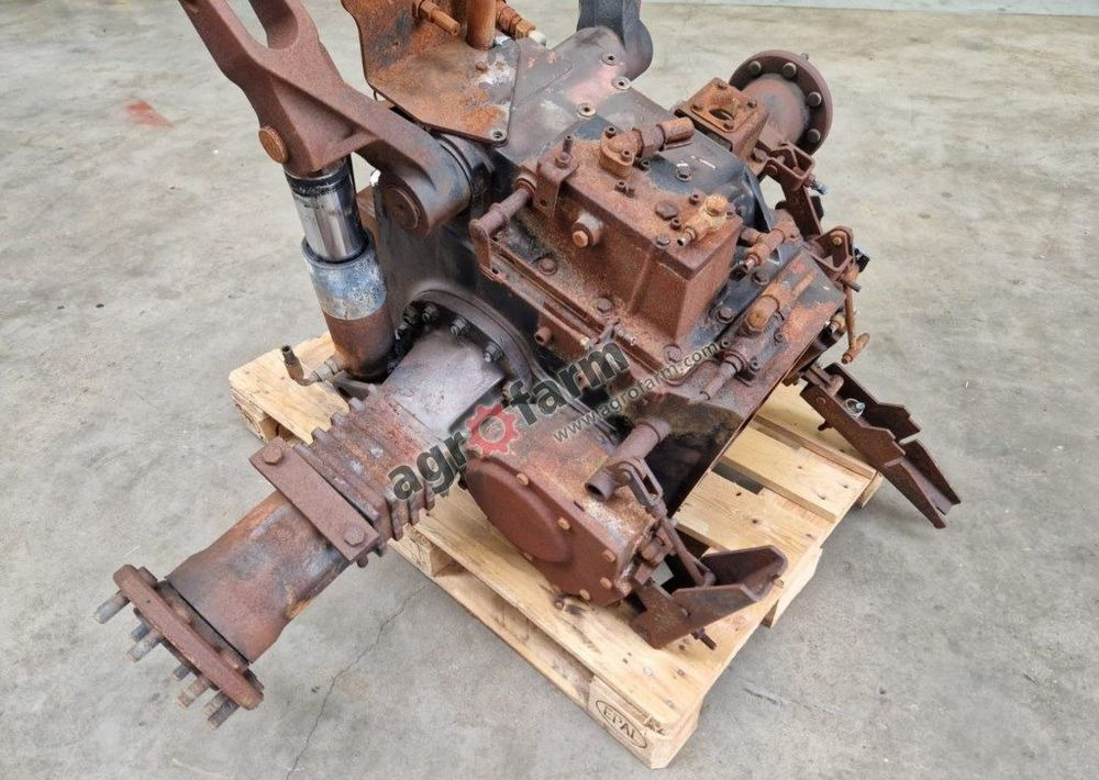 Tylny most Claas Celtis 7700098371 - Transmission: slika 3 Tylny most Claas Celtis 7700098371 - Transmission: slika 3