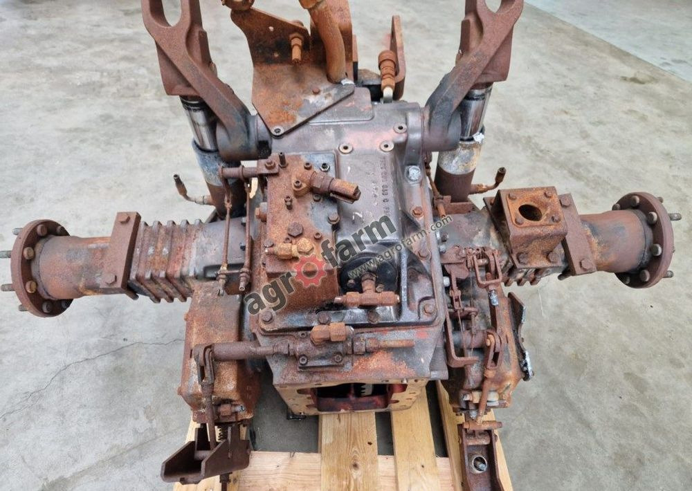 Tylny most Claas Celtis 7700098371 - Transmission: slika 4 Tylny most Claas Celtis 7700098371 - Transmission: slika 4