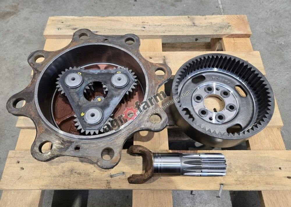 UKŁAD PLANETARNY, ZWOLNICA FWD CARRARO CASE - Transmission: slika 2 UKŁAD PLANETARNY, ZWOLNICA FWD CARRARO CASE - Transmission: slika 2