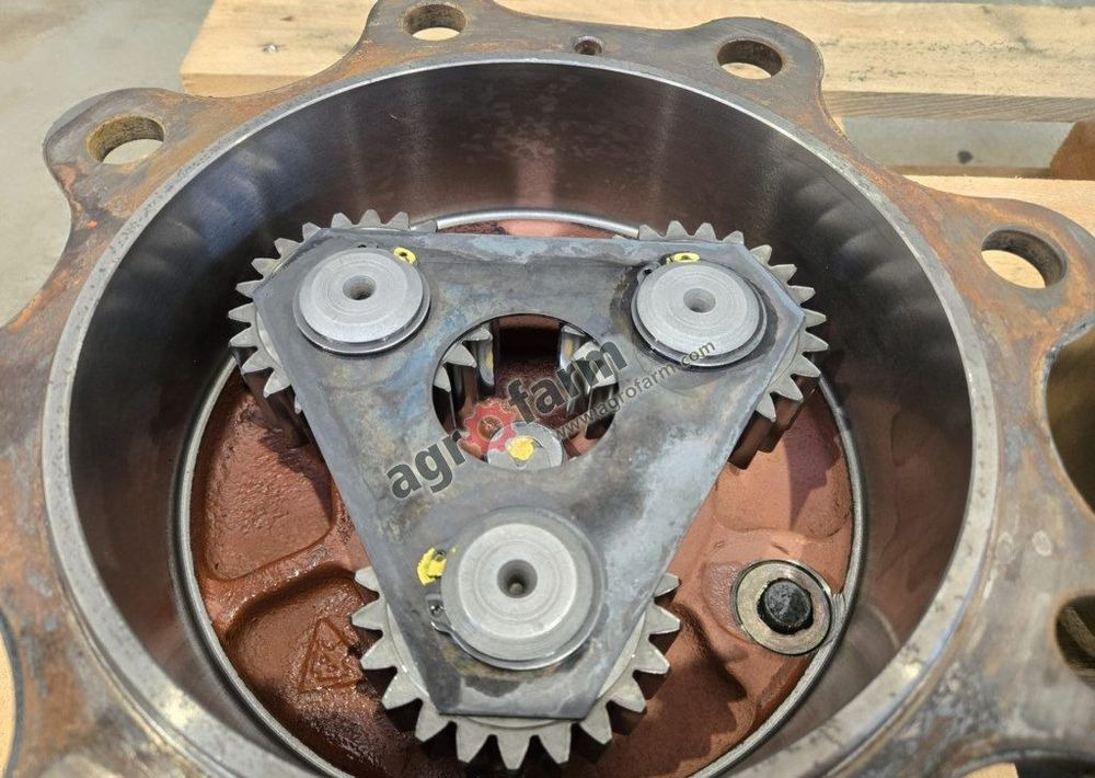 UKŁAD PLANETARNY, ZWOLNICA FWD CARRARO CASE - Transmission: slika 3 UKŁAD PLANETARNY, ZWOLNICA FWD CARRARO CASE - Transmission: slika 3