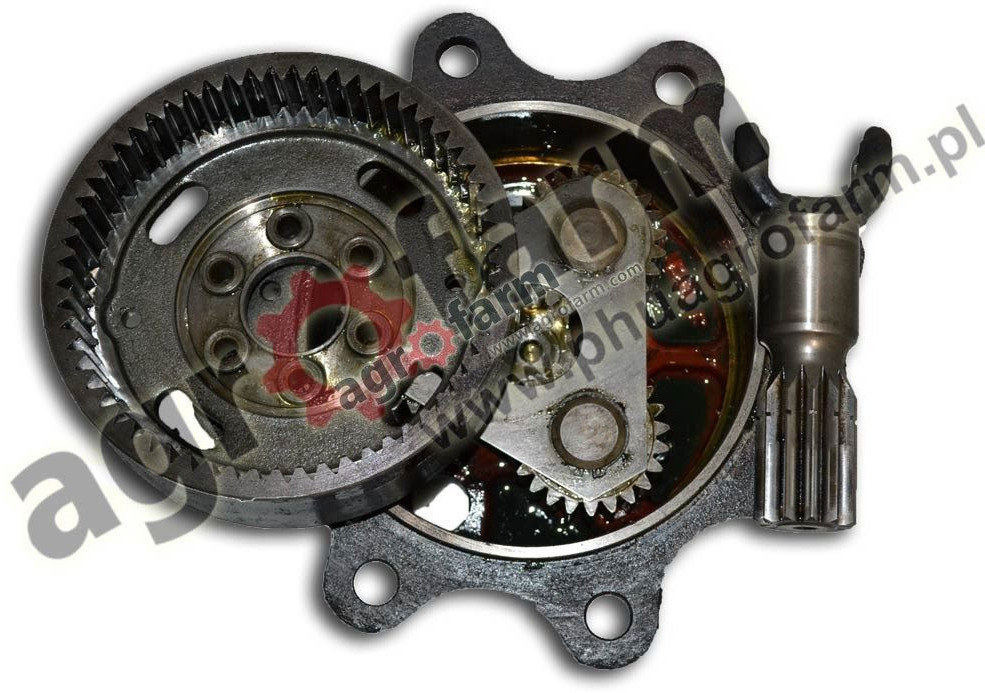 UKŁAD PLANETARNY, ZWOLNICA FWD CARRARO CASE - Transmission: slika 1 UKŁAD PLANETARNY, ZWOLNICA FWD CARRARO CASE - Transmission: slika 1