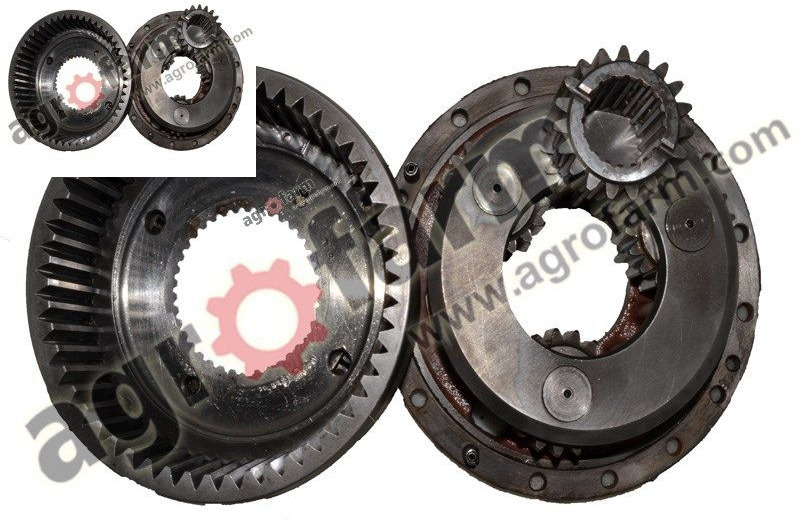 UKŁAD PLANETARNY, ZWOLNICA FWD, DEUTZ DX BIS - Transmission: slika 2 UKŁAD PLANETARNY, ZWOLNICA FWD, DEUTZ DX BIS - Transmission: slika 2