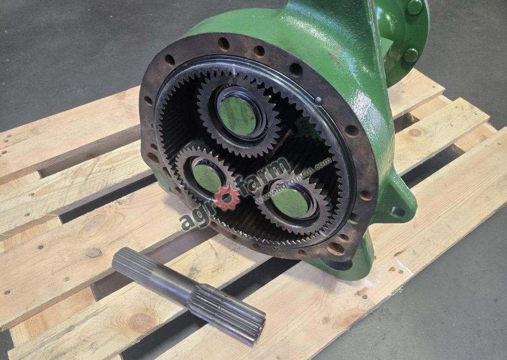 Układ planetarny, zwolnica John Deere 6630, 6120M - Transmission: slika 2 Układ planetarny, zwolnica John Deere 6630, 6120M - Transmission: slika 2