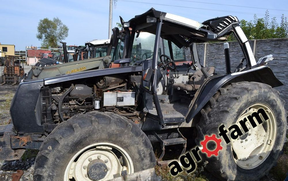Valtra 6800 6600 skrzynia silnik kabina most zwolnica - Motor za Kmetijski stroj: slika 1 Valtra 6800 6600 skrzynia silnik kabina most zwolnica - Motor za Kmetijski stroj: slika 1