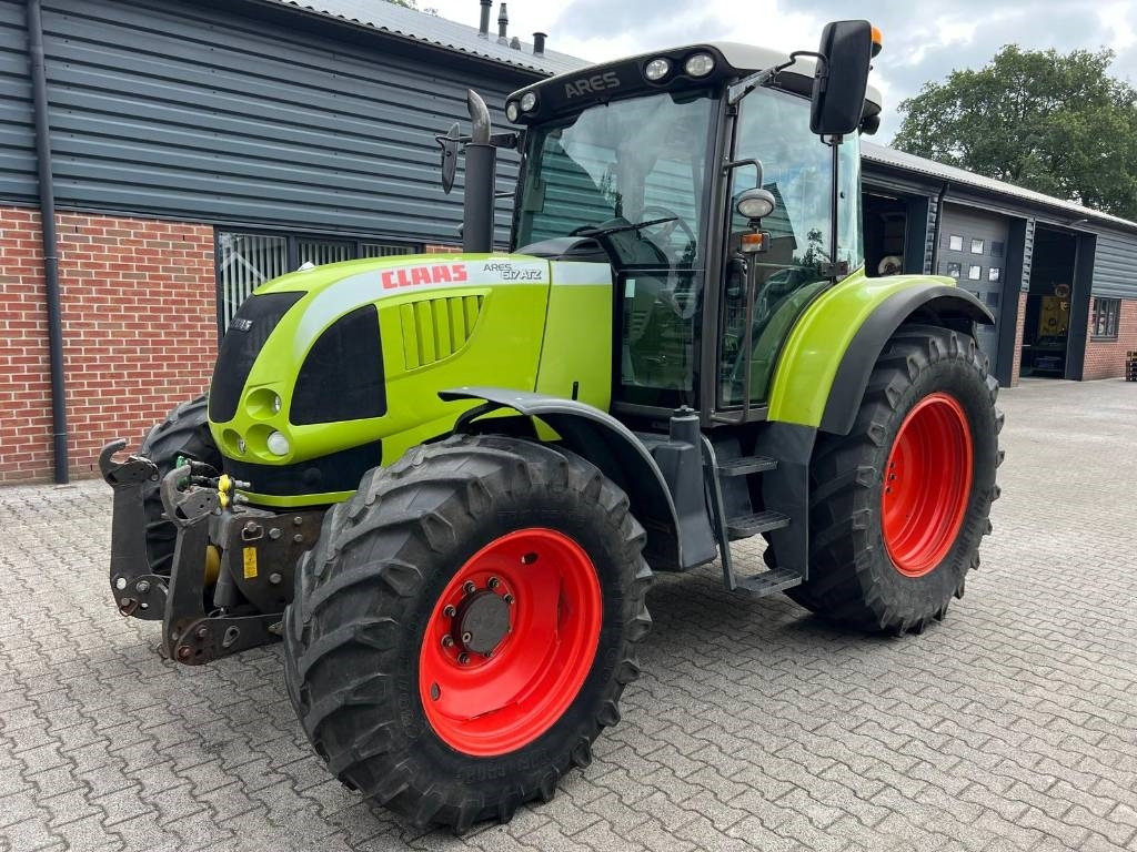 Claas Ares 617 ATZ - Traktor: slika 1 Claas Ares 617 ATZ - Traktor: slika 1