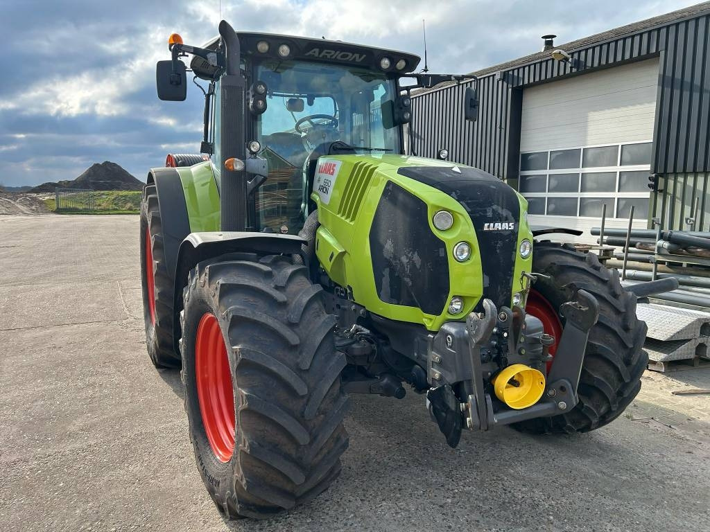 Claas Arion 650 Cmatic - Traktor: slika 2 Claas Arion 650 Cmatic - Traktor: slika 2