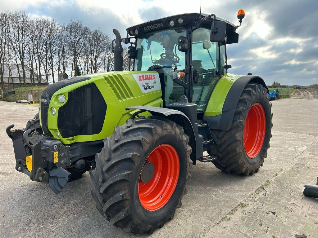 Claas Arion 650 Cmatic - Traktor: slika 1 Claas Arion 650 Cmatic - Traktor: slika 1