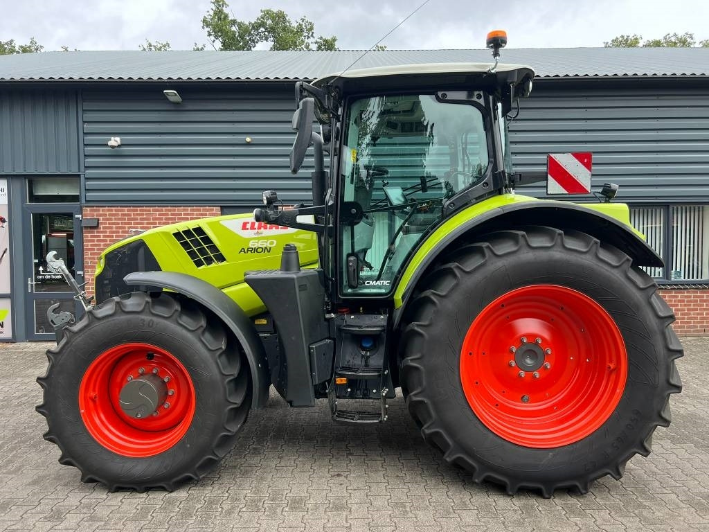 Claas Arion 660 - Traktor: slika 2 Claas Arion 660 - Traktor: slika 2