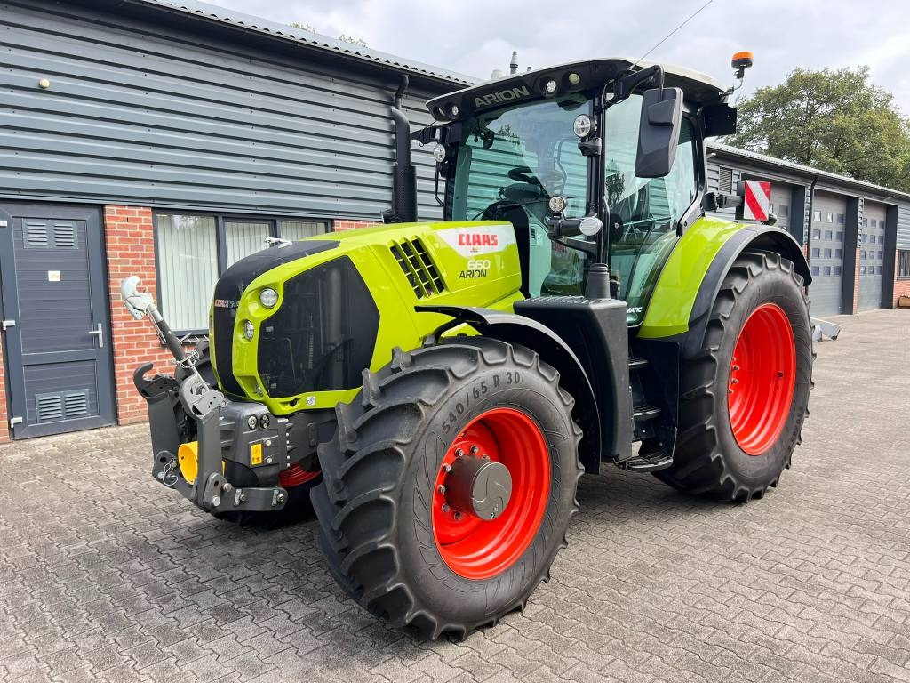 Claas Arion 660 - Traktor: slika 1 Claas Arion 660 - Traktor: slika 1
