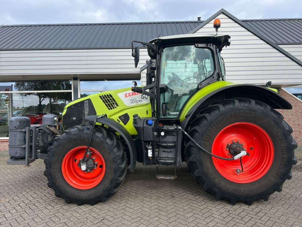 Claas Axion 810 Cmatic - Traktor: slika 2 Claas Axion 810 Cmatic - Traktor: slika 2