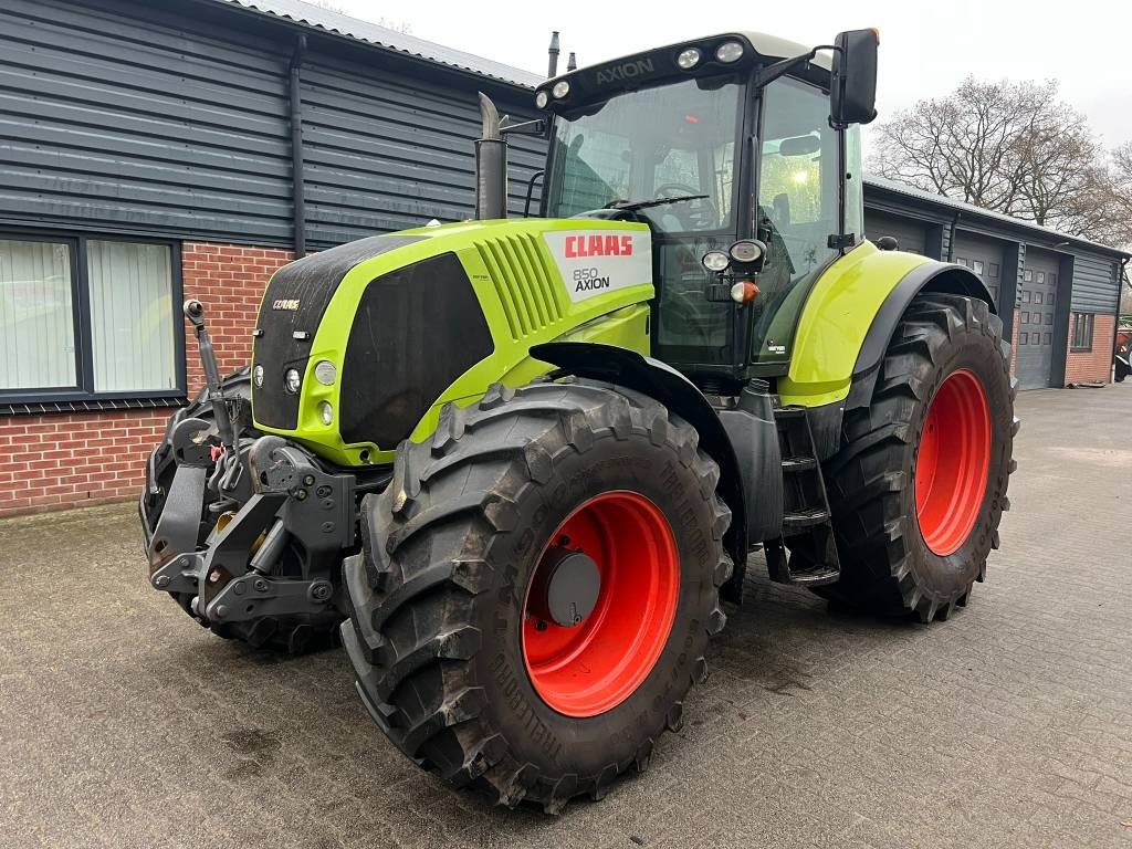 Claas Axion 850 Cebis - Traktor: slika 1 Claas Axion 850 Cebis - Traktor: slika 1