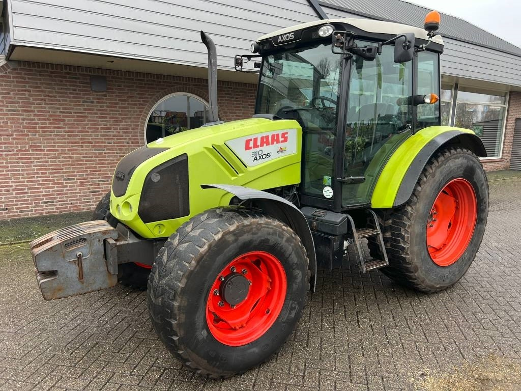 Claas Axos 310 - Traktor: slika 1 Claas Axos 310 - Traktor: slika 1