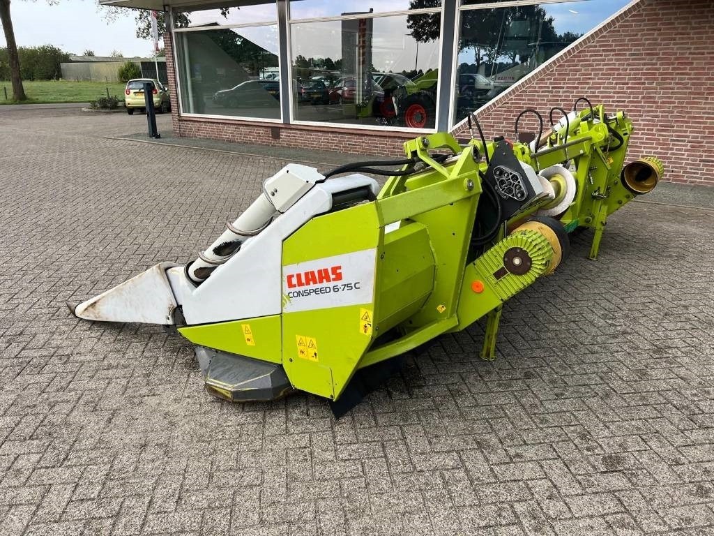 Claas Conspeed 6-75 FC - Priključek za kombajn: slika 5 Claas Conspeed 6-75 FC - Priključek za kombajn: slika 5