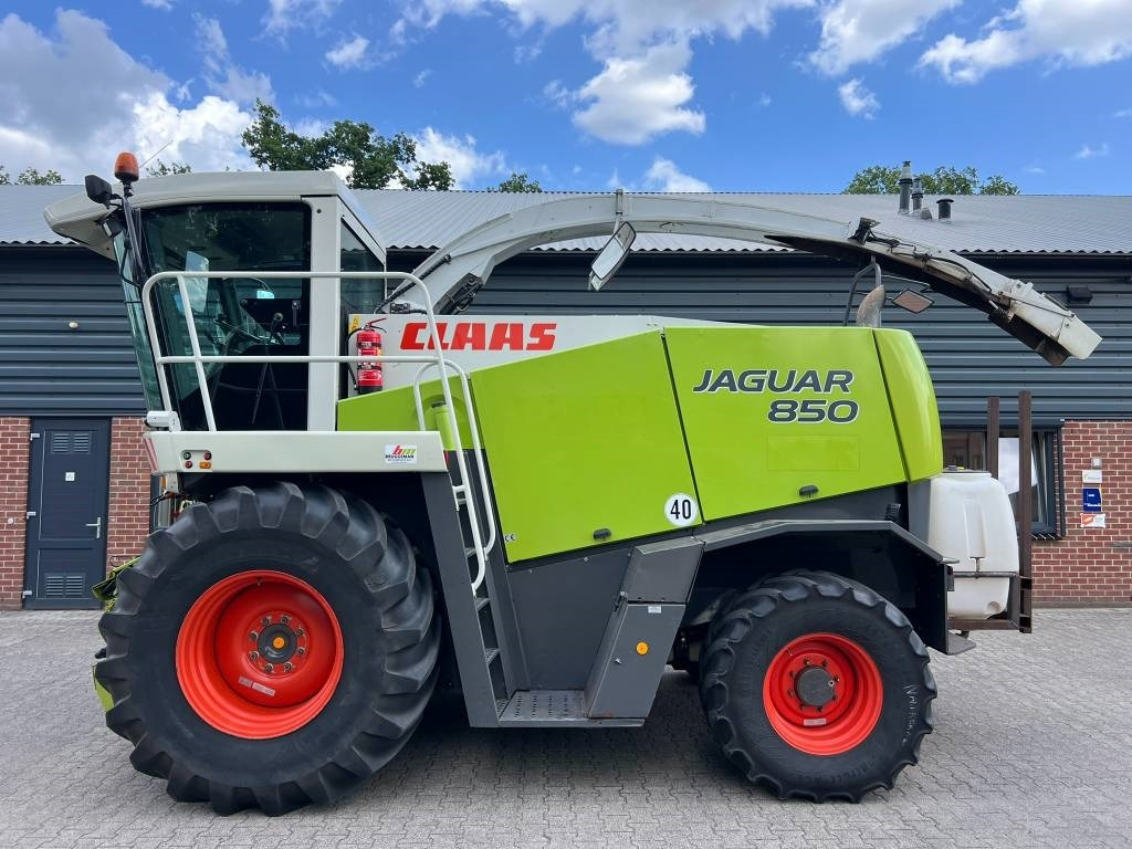 Claas Jaguar 850 + Orbis 450 + PU 300 HD - Kombajn za krmo: slika 4 Claas Jaguar 850 + Orbis 450 + PU 300 HD - Kombajn za krmo: slika 4