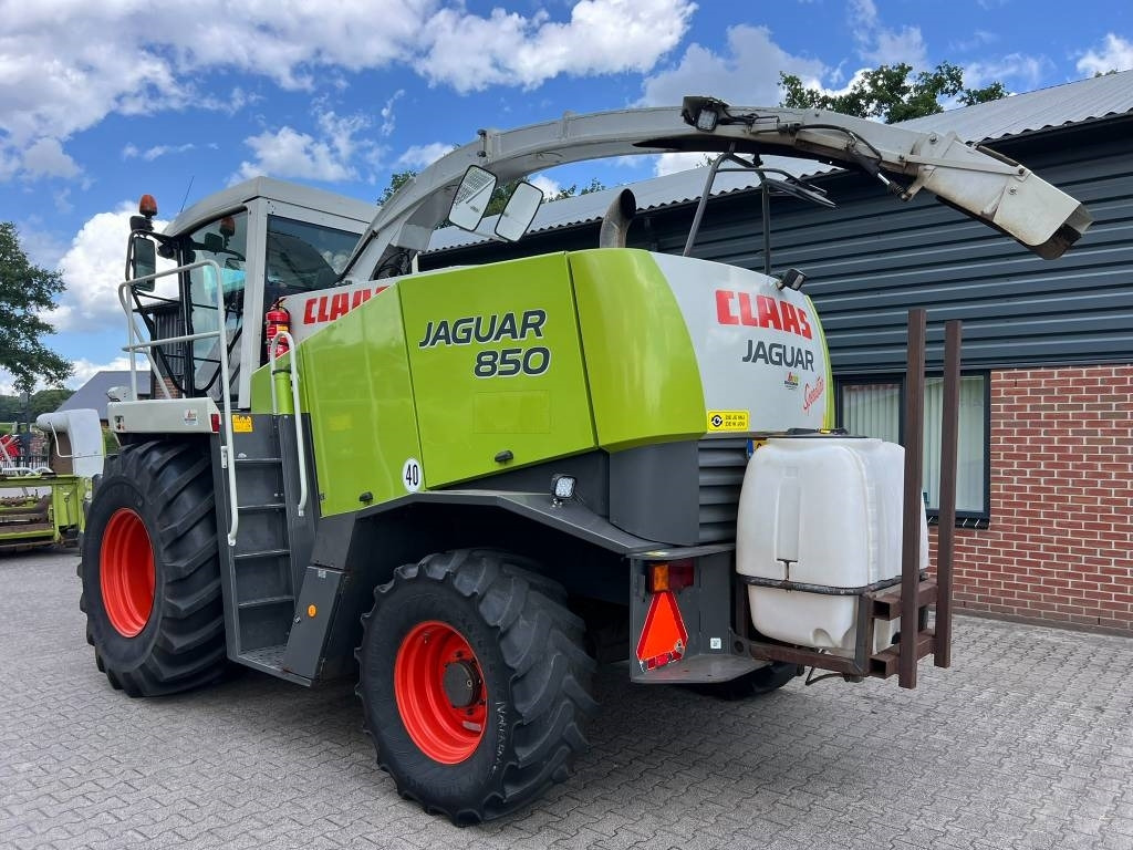 Claas Jaguar 850 + Orbis 450 + PU 300 HD - Kombajn za krmo: slika 5 Claas Jaguar 850 + Orbis 450 + PU 300 HD - Kombajn za krmo: slika 5