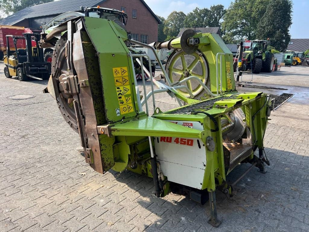 Claas RU 450 - Kombajn za krmo: slika 3 Claas RU 450 - Kombajn za krmo: slika 3