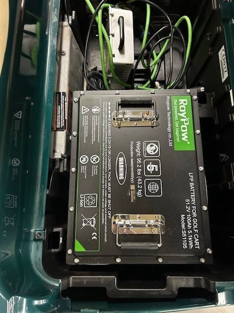 Club Car Presedent - Voziček za golf: slika 2 Club Car Presedent - Voziček za golf: slika 2