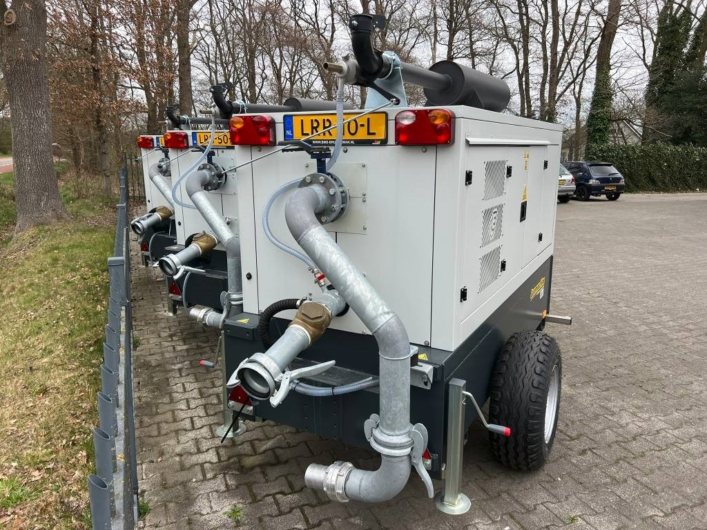 Euromacchine EMP 02 motor pompset - Sistem za namakanje: slika 3 Euromacchine EMP 02 motor pompset - Sistem za namakanje: slika 3