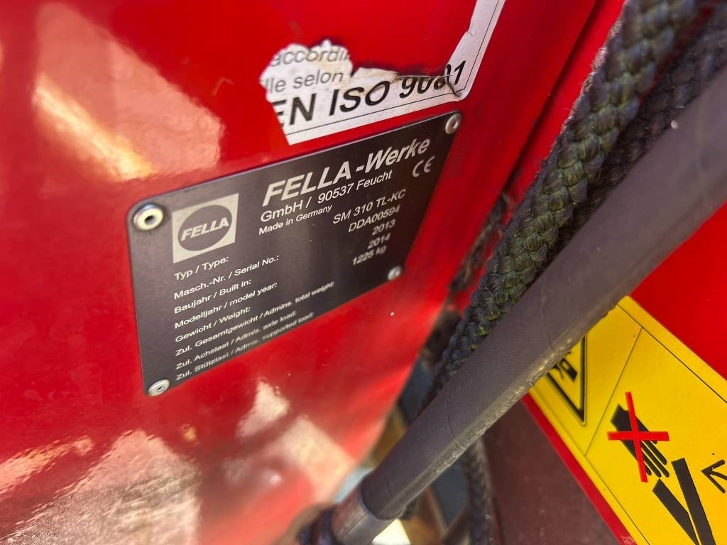Fella SM 310 TL-KC - Kosilnica: slika 5 Fella SM 310 TL-KC - Kosilnica: slika 5