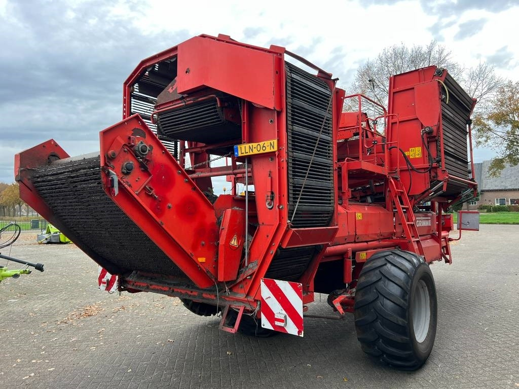 Grimme DR 1500 bunker rooier - Kombajn za krompir: slika 5 Grimme DR 1500 bunker rooier - Kombajn za krompir: slika 5