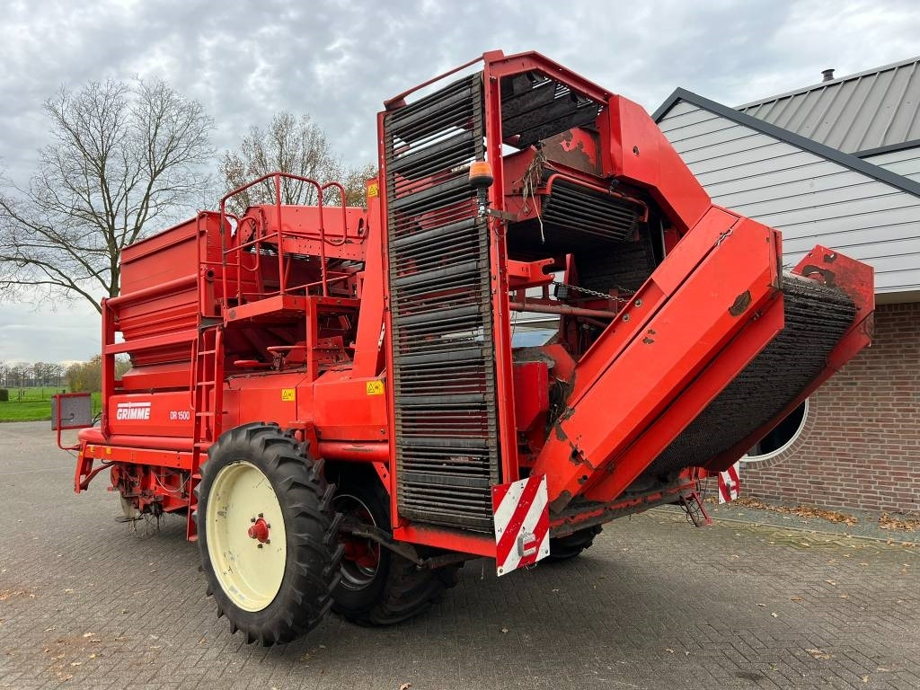Grimme DR 1500 bunker rooier - Kombajn za krompir: slika 3 Grimme DR 1500 bunker rooier - Kombajn za krompir: slika 3