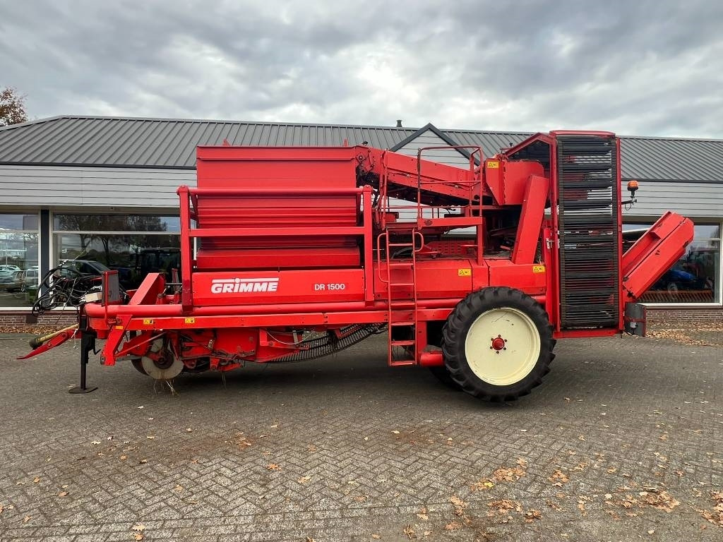 Grimme DR 1500 bunker rooier - Kombajn za krompir: slika 2 Grimme DR 1500 bunker rooier - Kombajn za krompir: slika 2
